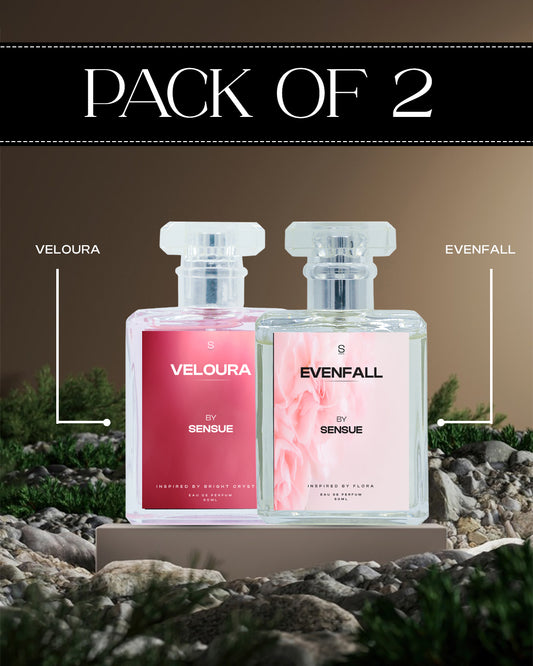 Evenfall And Veloura Deal Bundle | Bundle of 2 Scents 50ml