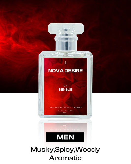 Nova Desire - 50ml | Inspired by Dunhill Desire