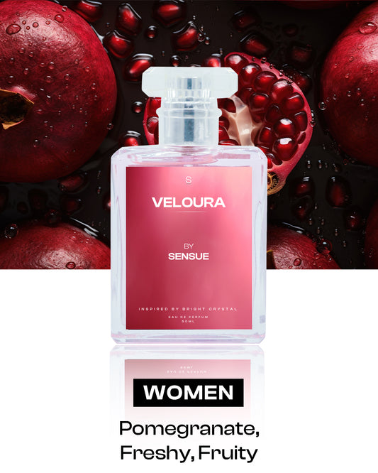Veloura - 50ml | Inspired by Versace Bright Crystal